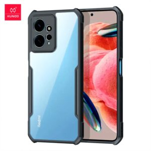 Redmi Note 12 4G - Protector Xundd con cubierta de cámara integrada, resistente a golpes y caídas