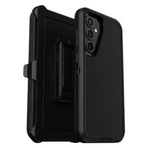 Samsung Galaxy S23 FE - Protector fuerte de triple capa a prueba de golpes con clip incluido