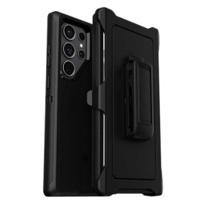 Samsung Galaxy S24 Ultra - Protector fuerte a prueba de golpes con Clip incluido serie defender