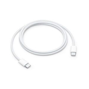 Apple Cable de datos tipo C a tipo C calidad original, 60W de 1 metro