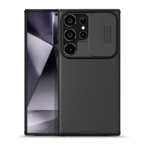 Samsung S24 Ultra - Protector Nillkin Camshield Pro con cubierta deslizante para cámara