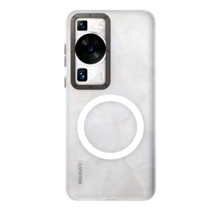 Huawei P60 Pro - Protector Youngkit Matte con magsafe y protección de grado militar serie Hidden Sand