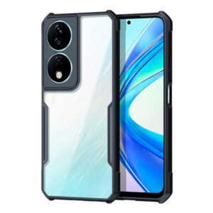 Honor X7B - Protector Xundd transparente con cubierta de cámara integrada