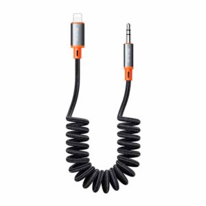 Mcdodo - Cable Auxiliar de 1.8 metros para audio, Jack 3.5mm a Lightning