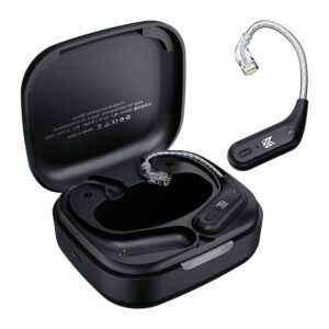 KZ AZ09 - Adaptador Bluetooth 5.2 para auriculares, gancho de orejas inalámbrico