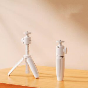 OULAIKE B01 - Tripode profesional de aluminio para video