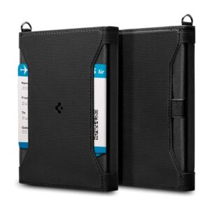 Porta pasaportes con protección RFID, organizador de documentos para viajes, serie peregrino