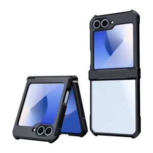 Samsung Z Flip 6 - Protector Xundd Beatle  con cubierta de cámara y protección de pantalla