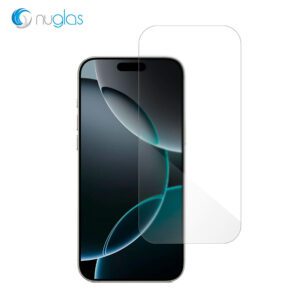 iPhone 16 Pro - Protector de pantalla vidrio templado 2.5D Nuglas