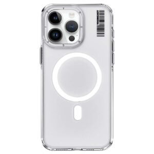 iPhone 16 Pro Max - Protector de cristal anti-amarilleo, compatible con magsafe, serie Crystal Non