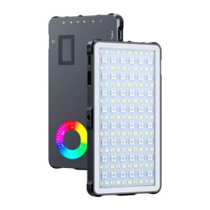 Panel Led portatil - Colores RGB, iluminación para fotografías, diferentos modos de iluminación