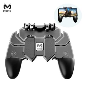 Memo AK66 - Controlador móvil de 6 dedos para juegos, botones de disparo L1 - R1